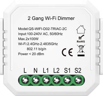 Реле ST Luce ST9000.500.02CDIM – изображение в каталоге