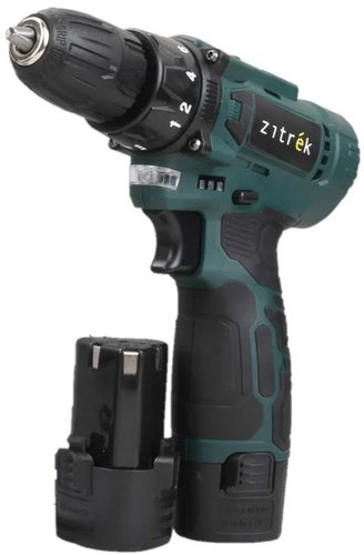 Дрель-шуруповерт Zitrek Green 12V Plus 085-1014 (с 2-мя АКБ) – изображение в каталоге