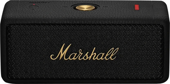 Беспроводная колонка Marshall Emberton II (черный/латунь) – изображение в каталоге