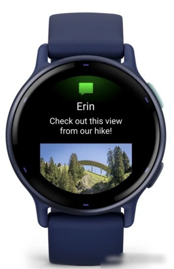 Умные часы Garmin Vivoactive 5 (темно-синий) – фото товара