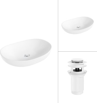 Умывальник Lauter 21502 + клапан 21190W - изображение в каталоге