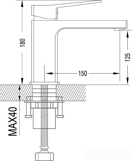 Смеситель Shevanik S6901T - фото товара