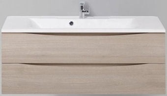BelBagno Тумба под умывальник Marino-1200-2C-SO-RG-P (rovere grigio) – изображение в каталоге