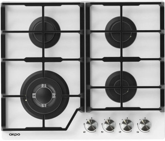 Варочная панель Akpo PGA 604 HGC-T WH - изображение в каталоге