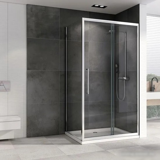 Душевой уголок Abber Schwarzer Diamant AG30160H-S75 - фото товара