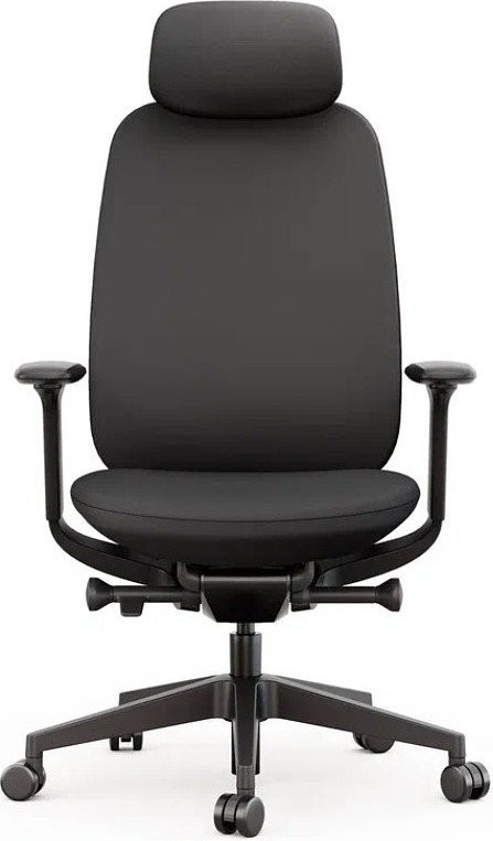 Офисное кресло SitZone E-AC-001A-P1-BK (ткань, черный) – фото товара