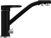 Смеситель MAUNFELD MFQT-10B (черный) - изображение в каталоге