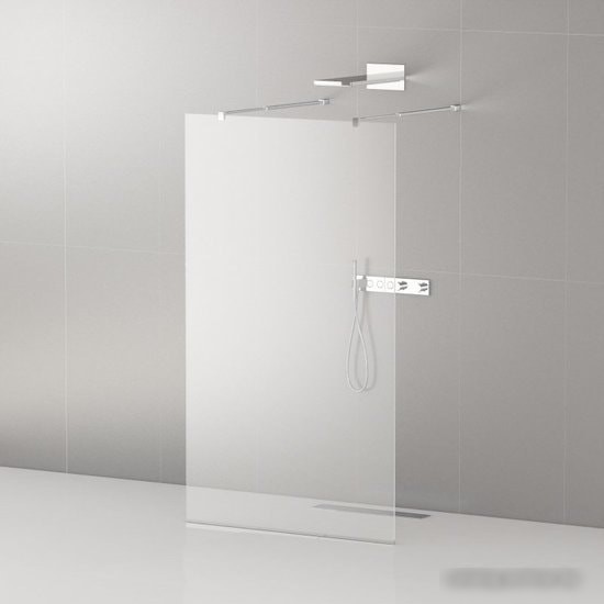 Душевая стенка Cezares Liberta-L-2-120-C-Cr - фото товара