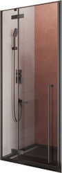 Душевая дверь Cezares LINER-B-12-90-C-NERO-L - изображение в каталоге