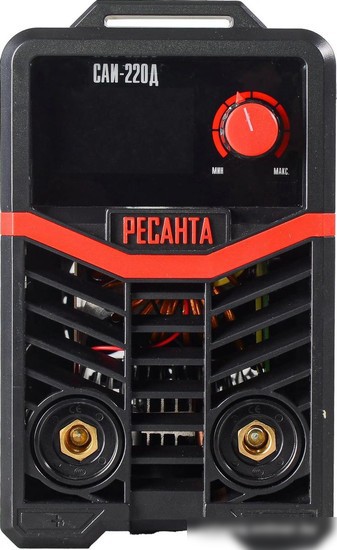 Сварочный инвертор Ресанта САИ-220Д – фото товара
