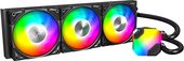 Жидкостное охлаждение для процессора Montech HyperFlow ARGB 360 (черный) – изображение в каталоге
