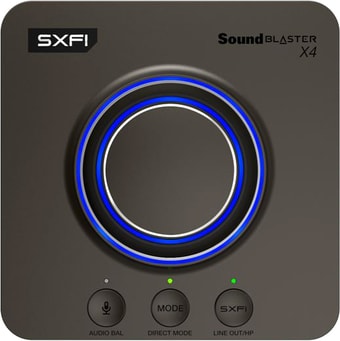 Внешняя звуковая карта Creative Sound Blaster X4