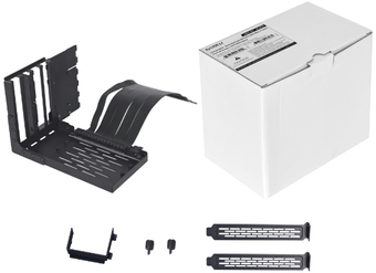 Райзер для вертикальной установки видеокарты Lian Li Universal 4-Slots Vertical GPU kit VG4-4-V2X