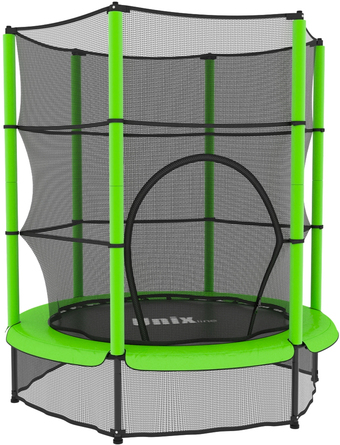 Батут Unix Line Kids 4.6 ft Green – изображение в каталоге