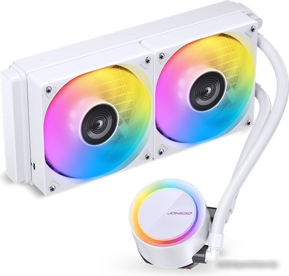 Кулер для процессора Jonsbo TG-240 (белый) – фото товара