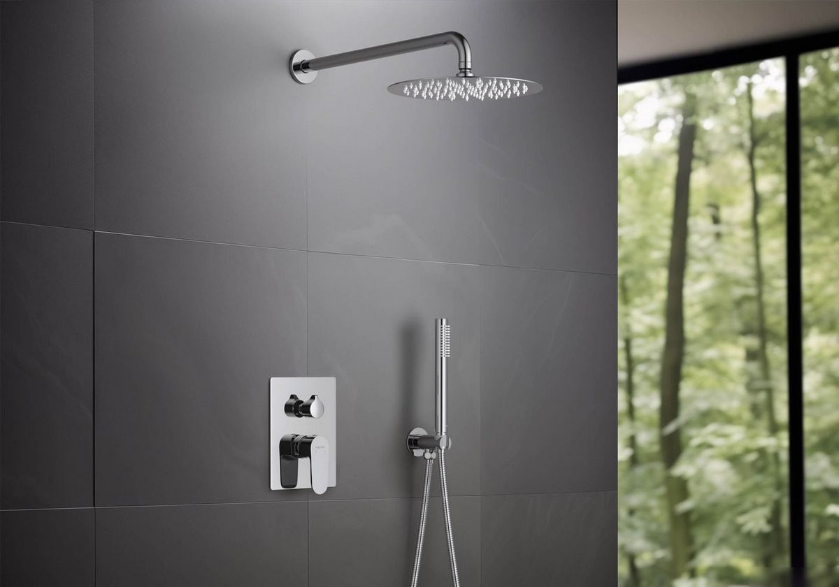 Душевая система Aquatek Оберон AQ1272CR - фото товара