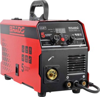 Сварочный инвертор Brado MIG/MMA-250L-11 – изображение в каталоге