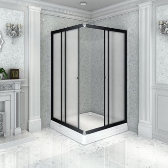 Душевой уголок Radomir 90x110 R 1-03-6-2-0-1221 (матовое стекло) - изображение в каталоге