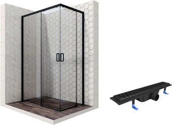 Душевой уголок Ambassador Set 11011205L-ST3 - изображение в каталоге