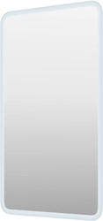 Пекам Зеркало Marta 60x90 marta-60x90scl (с подсветкой, сенсором на прикосновение и часами) – изображение в каталоге