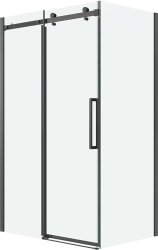 Душевой уголок Grossman Classic 140х80х195 120.K33.04.1480.42.00 (графит сатин/стекло прозрачное) - изображение в каталоге