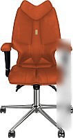 Офисное кресло Kulik System Fly азур (оранжевый) – изображение в каталоге