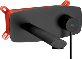 Смеситель Rea Oval + Box B8860 (черный) - изображение в каталоге