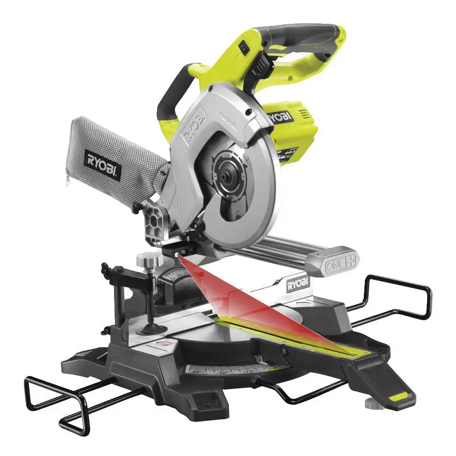 Торцовочная пила Ryobi R18MS216-0 (без АКБ)