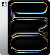 Планшет Apple iPad Pro 13" 2024 2TB (серебристый, с антибликовым покрытием) – изображение в каталоге