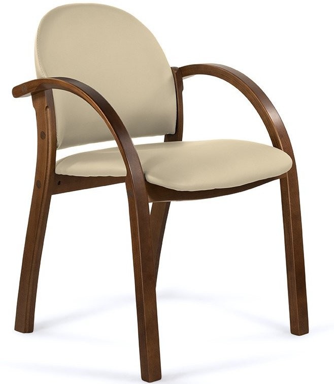 Офисный стул UTFC Джуно (S-0428 бежевый) – фото товара