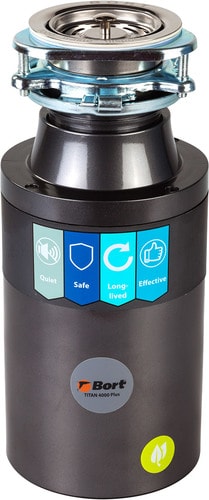 Измельчитель пищевых отходов Bort Titan 4000 Plus - изображение в каталоге