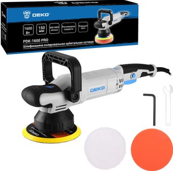Полировальная машина Deko PDK-1600 PRO 085-1065 – изображение в каталоге