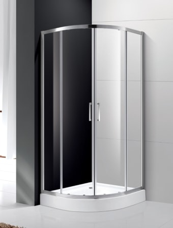 Душевой уголок Cezares Molveno-R-2-100-P-Cr - изображение в каталоге