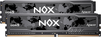 Оперативная память Apacer NOX 2x16ГБ DDR5 5600 МГц AH5U32G56C522MBAA-2 – изображение в каталоге