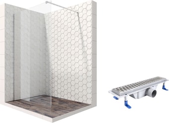 Душевая стенка Ambassador Set 15031102-ST2 - изображение в каталоге