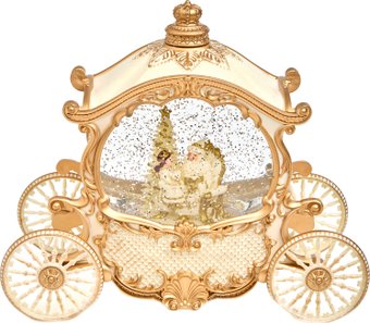 3D-фигура Lefard Каретка с LED-подсветкой 146-2226 – изображение в каталоге