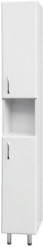 Tivoli Шкаф-пенал 30 461796 (белый) – изображение в каталоге