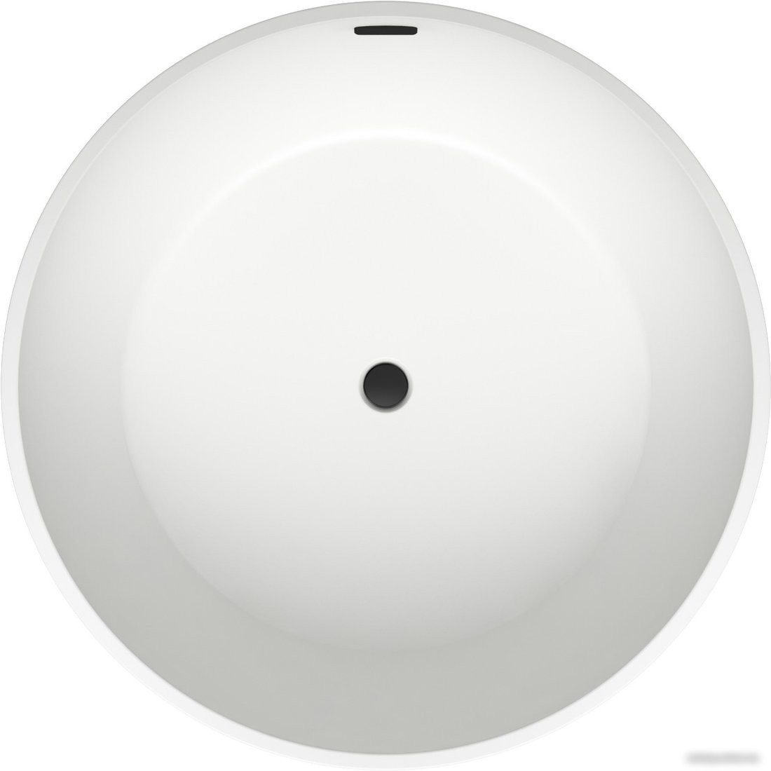 Ванна Wellsee Crepe de France 130x130 236701003 (отдельностоящая ванна белый глянец, экран, ножки, сифон-автомат матовый черный) - фото товара