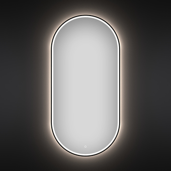 Wellsee Зеркало с фронтальной LED-подсветкой 7 Rays' Spectrum 172202030, 55 x 110 см (с сенсором и регулировкой яркости освещения) – изображение в каталоге