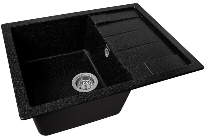 Кухонная мойка Gerhans B22 (черный) - фото товара