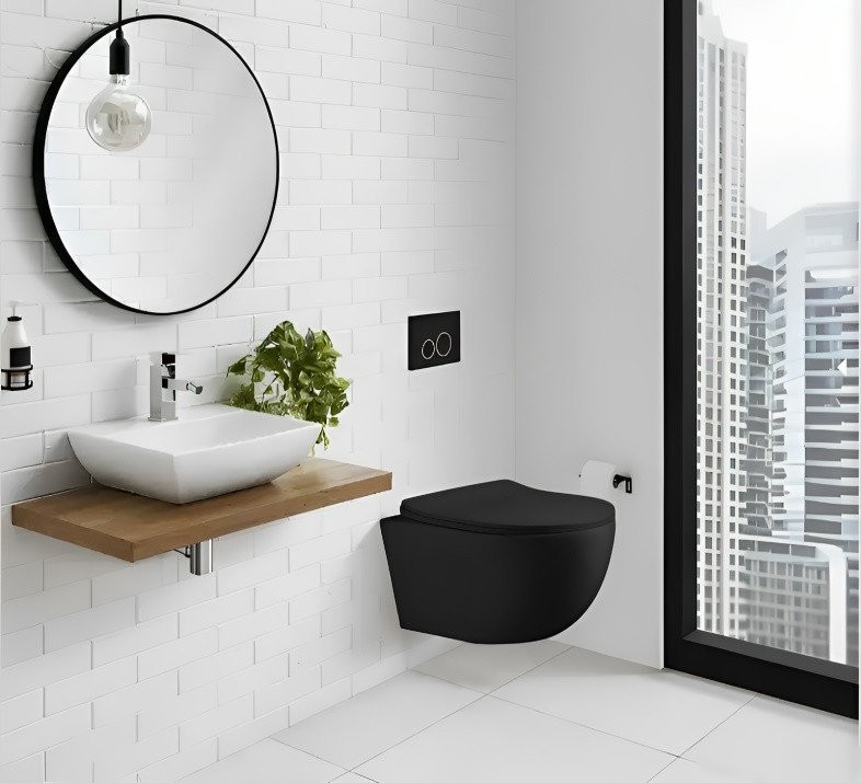 Унитаз подвесной Cerutti Spa Orlter Aria MBF CT10017 - фото товара