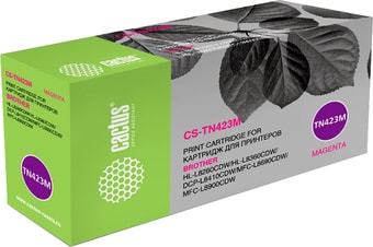 Картридж CACTUS CS-TN423M (аналог Brother TN-TN423M) – изображение в каталоге