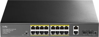 Неуправляемый коммутатор Cudy GS1018PS2 1.0 – изображение в каталоге