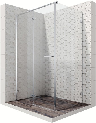 Душевой уголок Ambassador Abner 10011103L 120х80 - изображение в каталоге