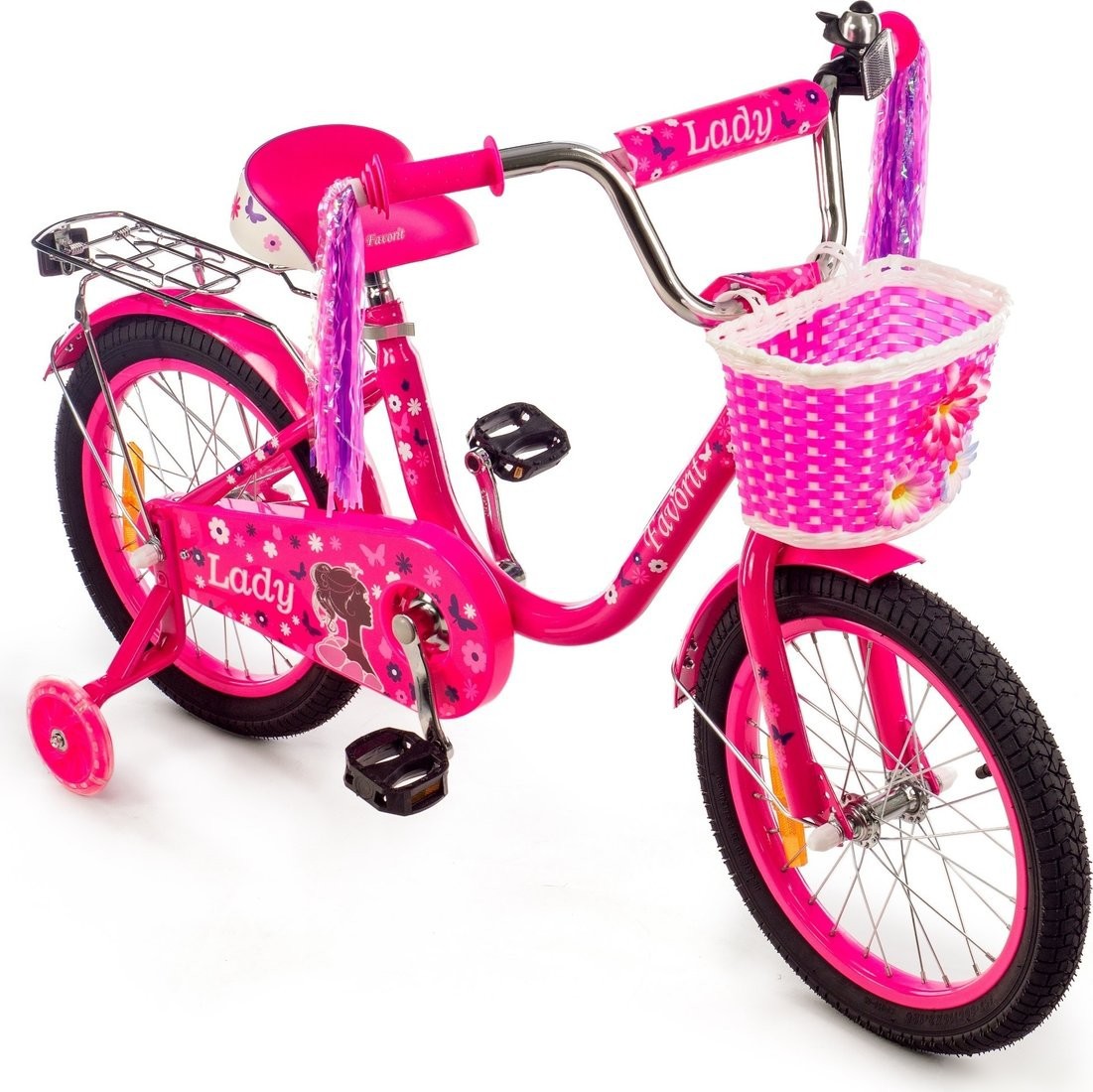 Детский велосипед Favorit Lady LAD-16MG – фото товара