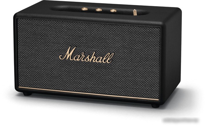 Беспроводная колонка Marshall Stanmore III (черный) – фото товара