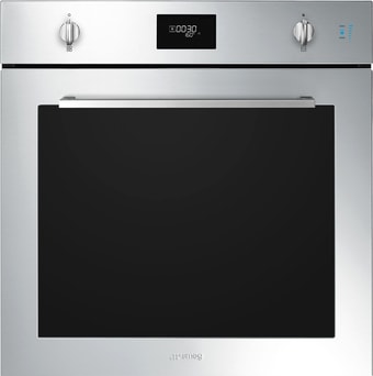 Электрический духовой шкаф Smeg SO6401S2X - изображение в каталоге