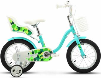 Детский велосипед Stels Jast KB 16 (9.3, мятный, разобранный, в коробке) – изображение в каталоге