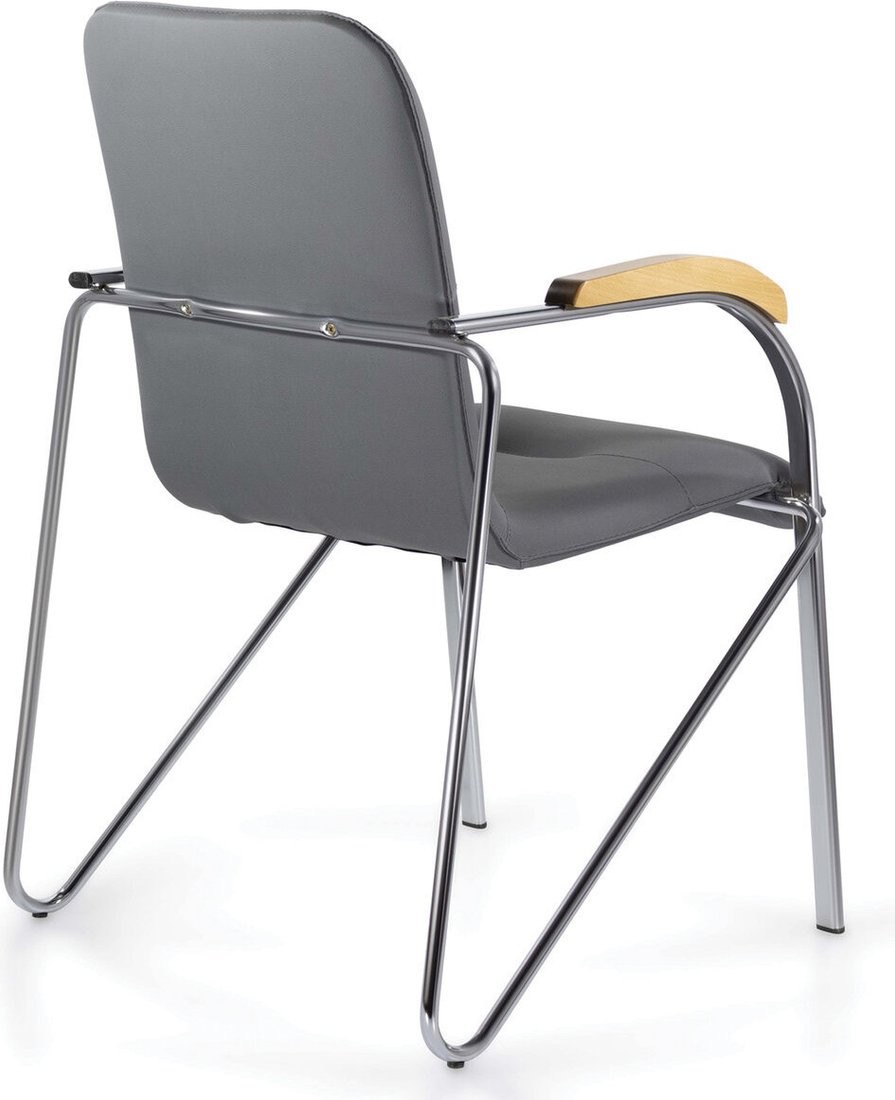 Офисный стул Brabix CF-103 532758 (хром/серый) – фото товара