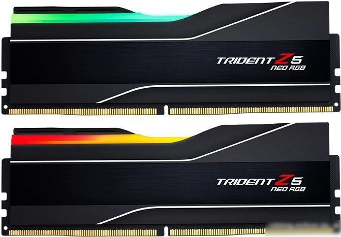 Оперативная память G.Skill Trident Z5 Neo RGB 2x16ГБ DDR5 6000МГц F5-6000J3238F16GX2-TZ5NR – фото товара